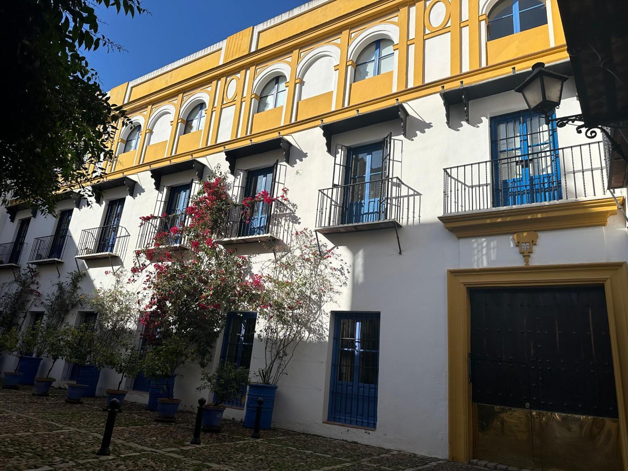 Vidrio 30-32 Appartement Sevilla Buitenkant foto