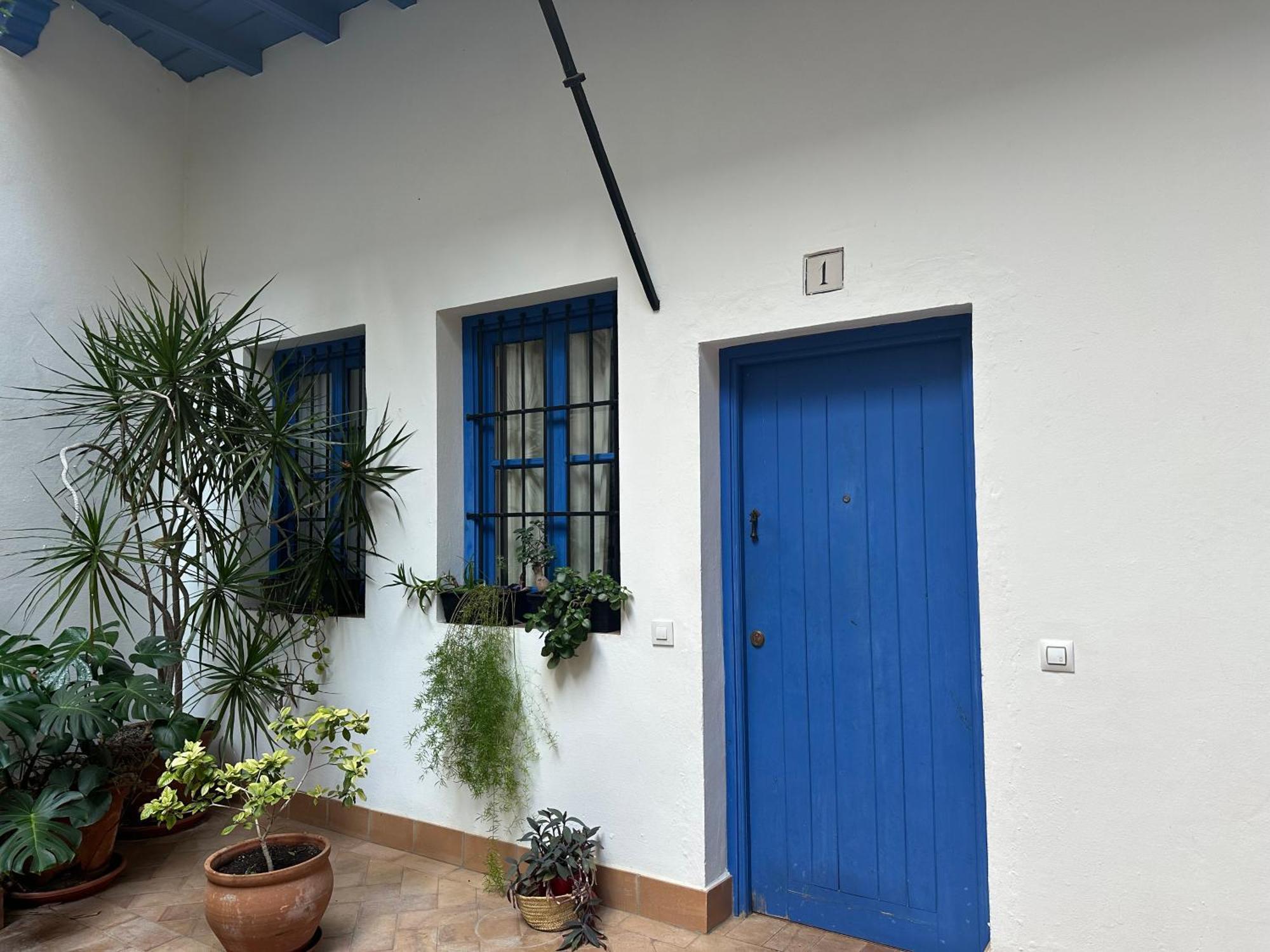 Vidrio 30-32 Appartement Sevilla Buitenkant foto