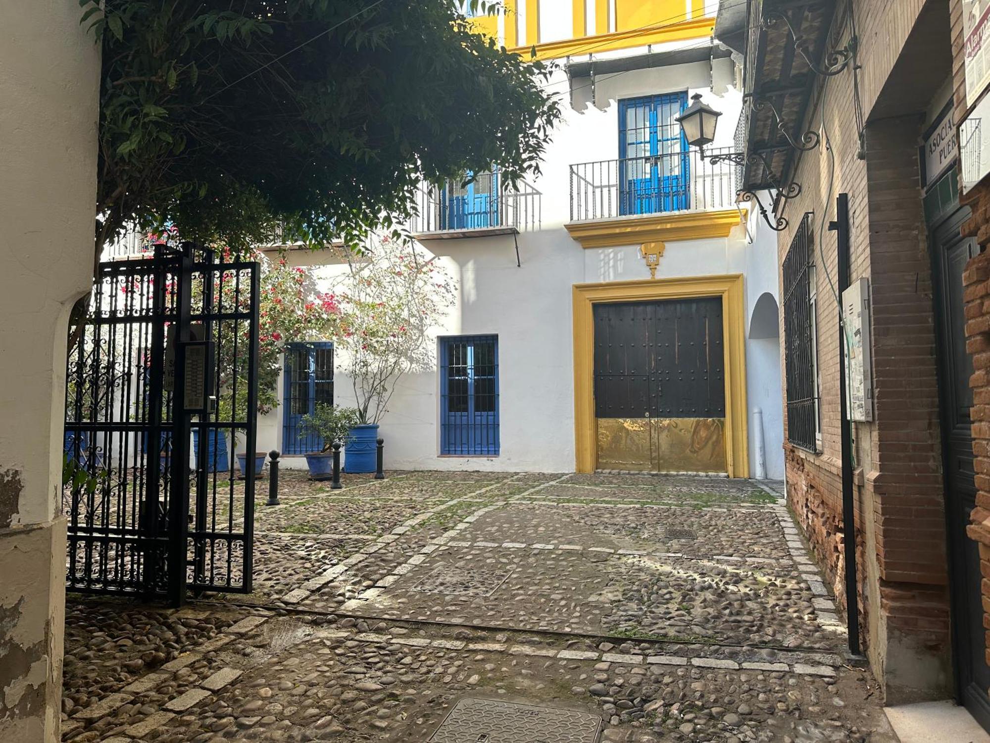 Vidrio 30-32 Appartement Sevilla Buitenkant foto