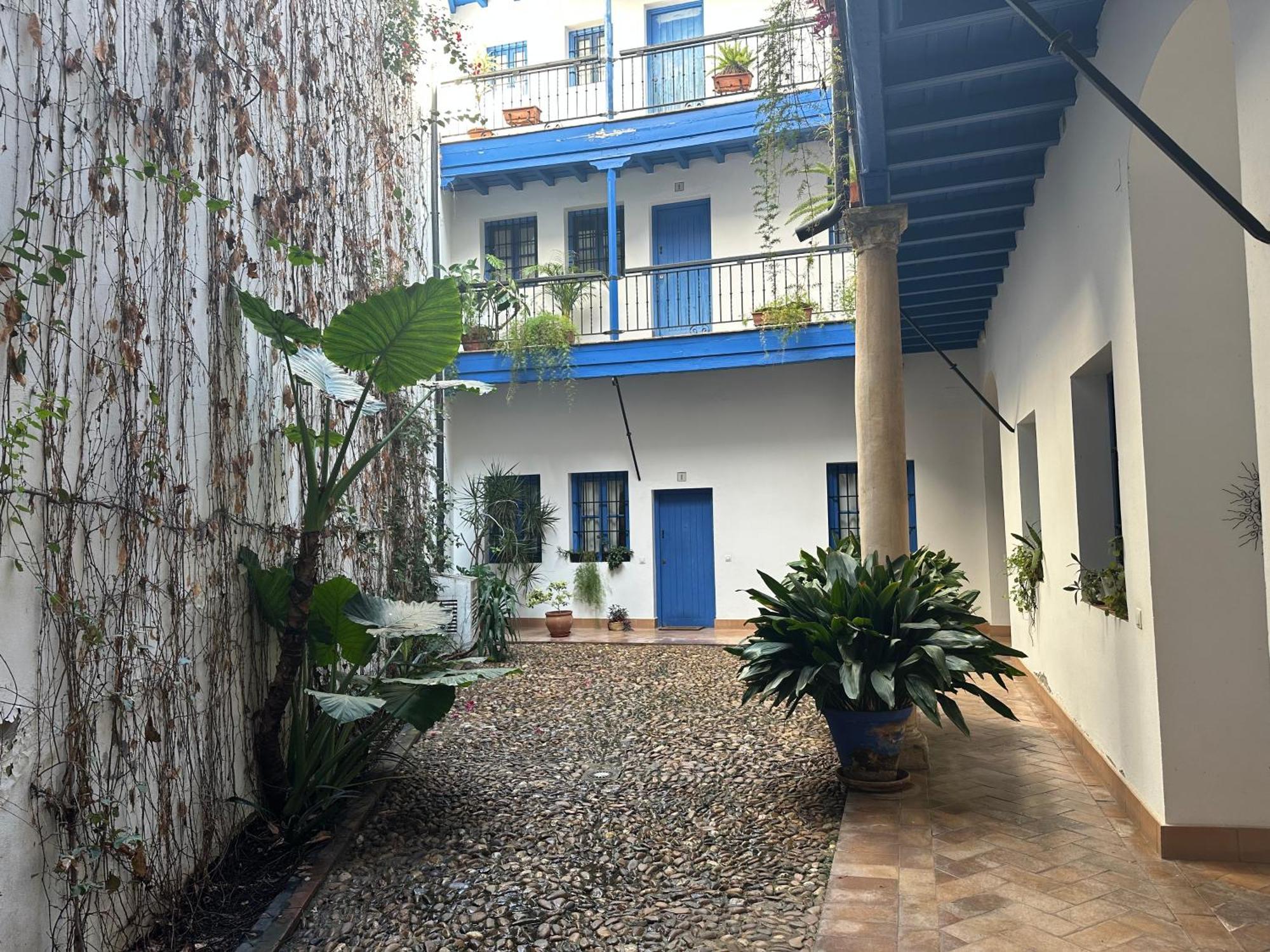 Vidrio 30-32 Appartement Sevilla Buitenkant foto