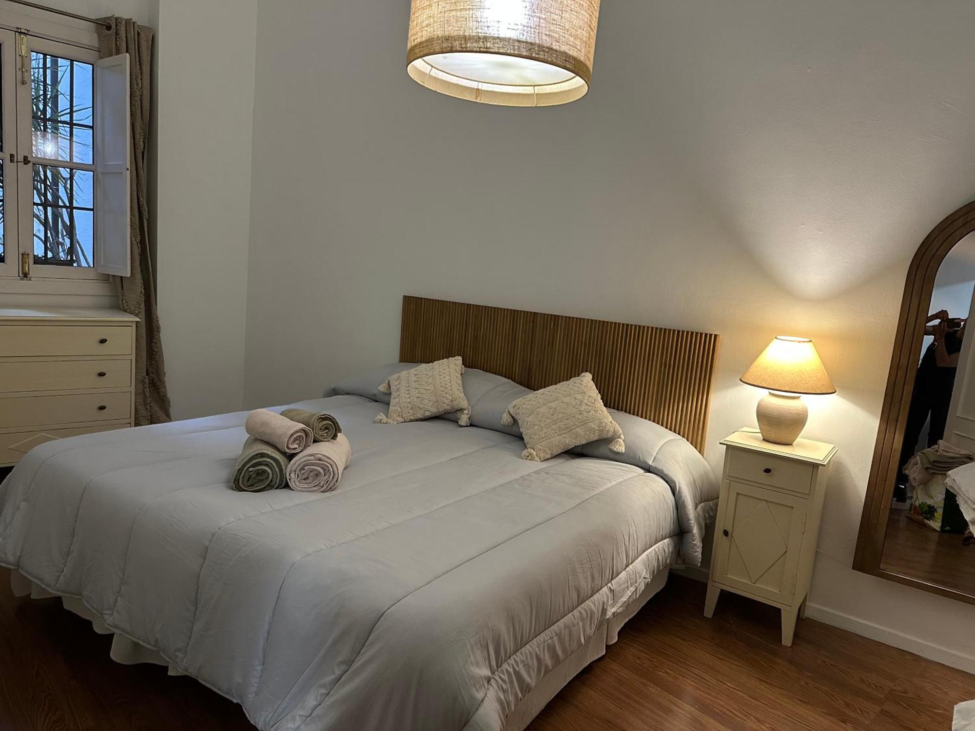 Vidrio 30-32 Appartement Sevilla Buitenkant foto